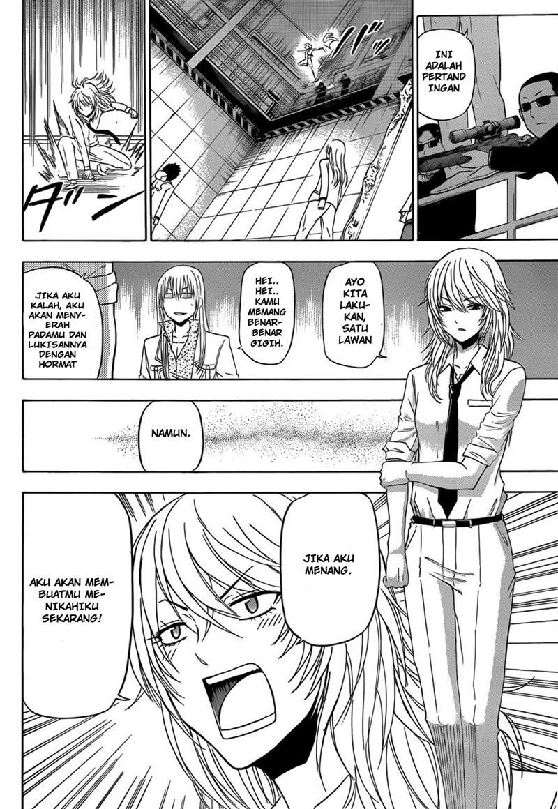 Beelzebub Bangai Hen chapter 167 halaman 18