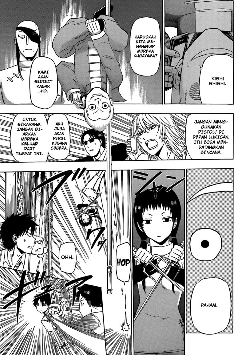 Beelzebub Bangai Hen chapter 167 halaman 7