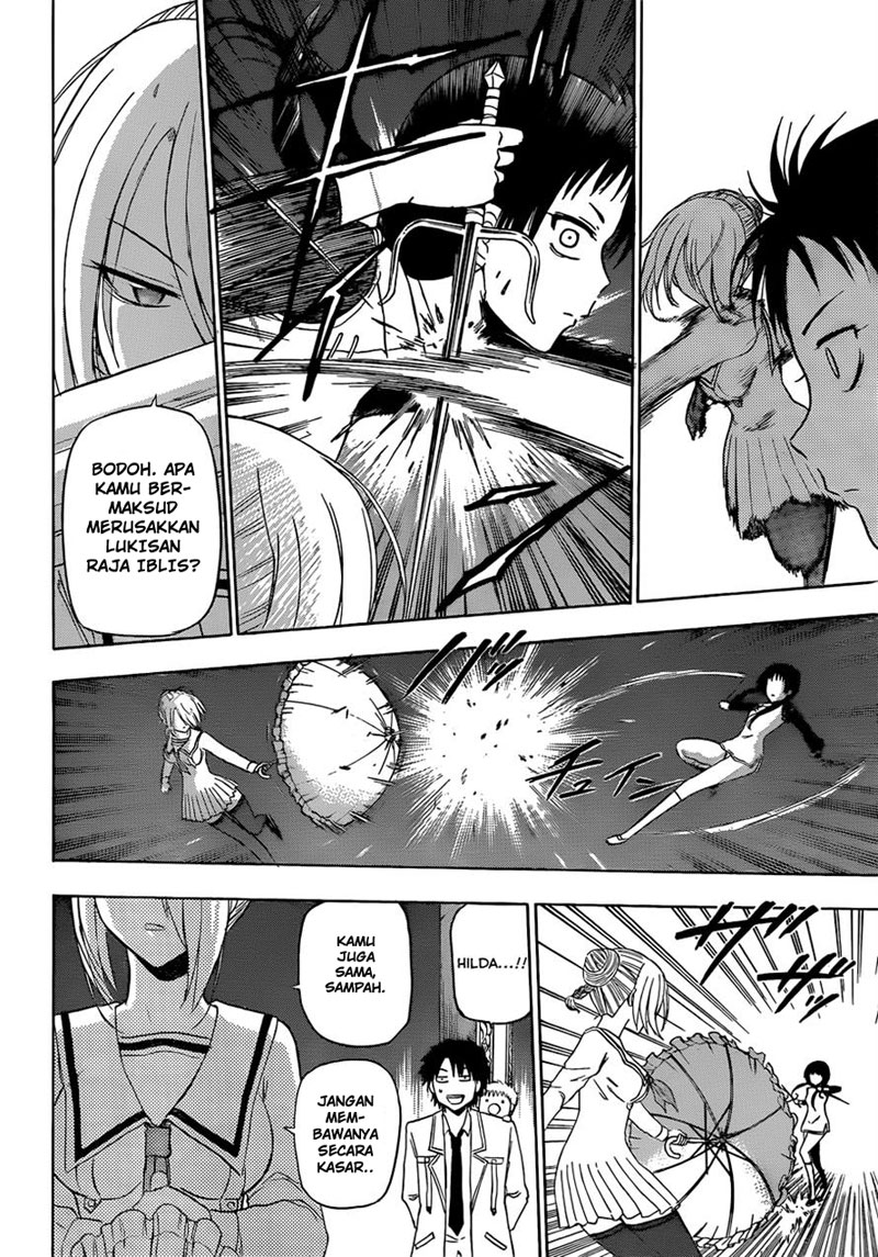Beelzebub Bangai Hen chapter 167 halaman 8