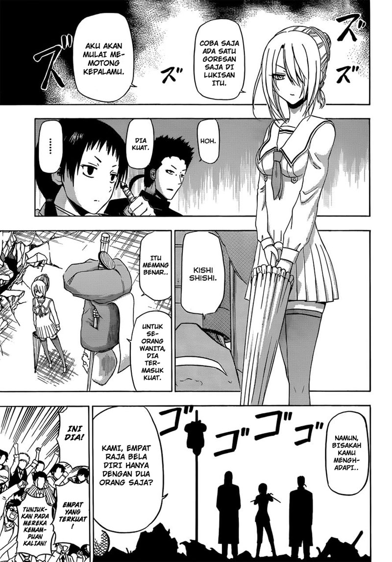 Beelzebub Bangai Hen chapter 167 halaman 9
