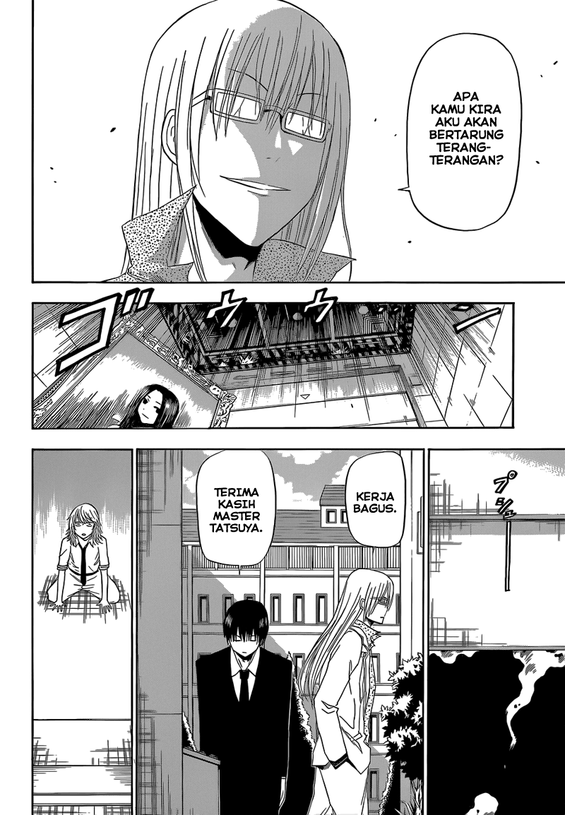 Beelzebub Bangai Hen chapter 168 halaman 11