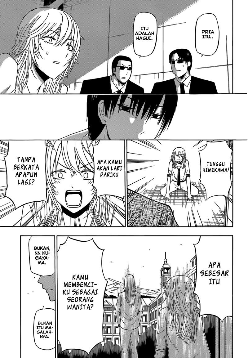 Beelzebub Bangai Hen chapter 168 halaman 12