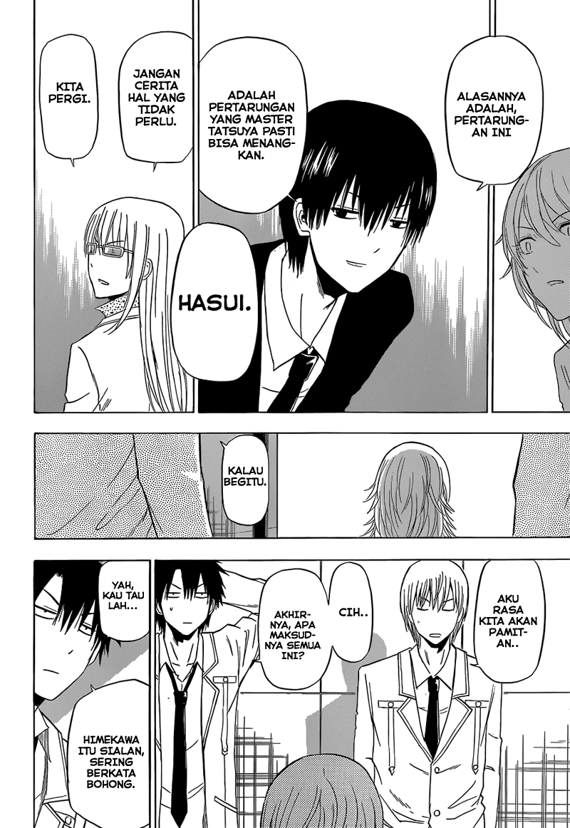 Beelzebub Bangai Hen chapter 168 halaman 13