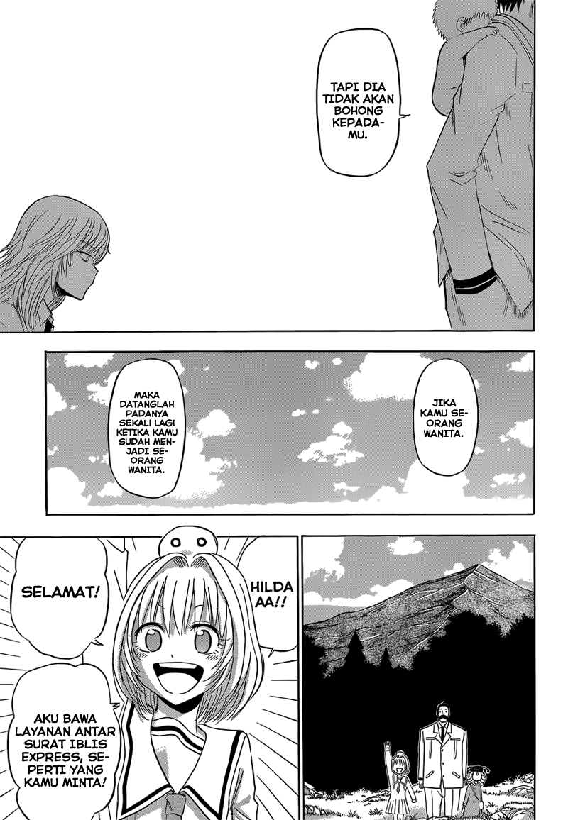 Beelzebub Bangai Hen chapter 168 halaman 14