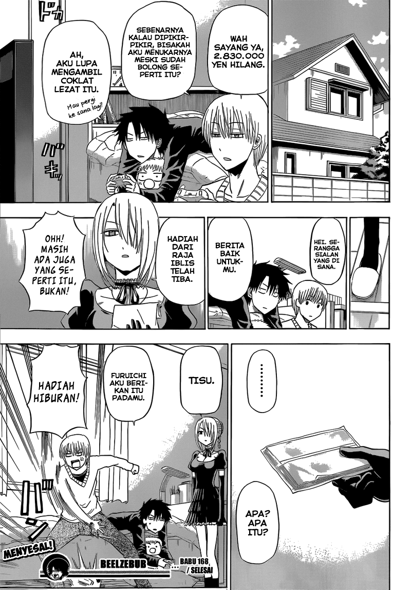 Beelzebub Bangai Hen chapter 168 halaman 18