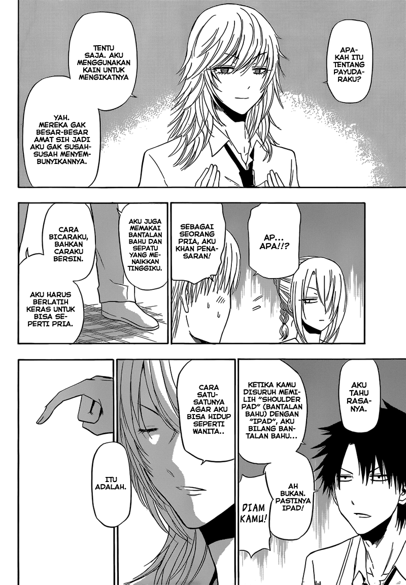 Beelzebub Bangai Hen chapter 168 halaman 4