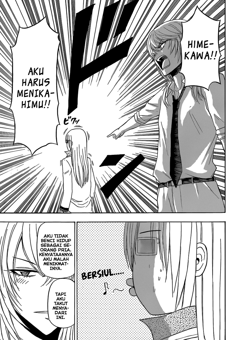 Beelzebub Bangai Hen chapter 168 halaman 5