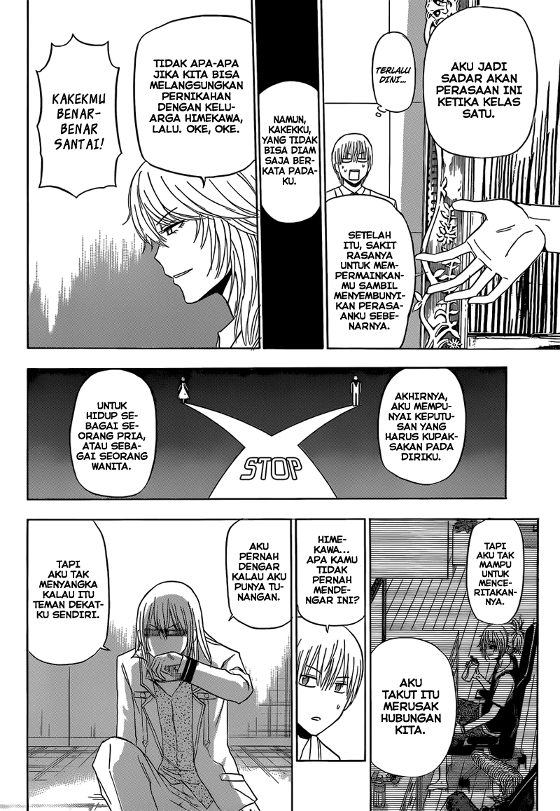 Beelzebub Bangai Hen chapter 168 halaman 8