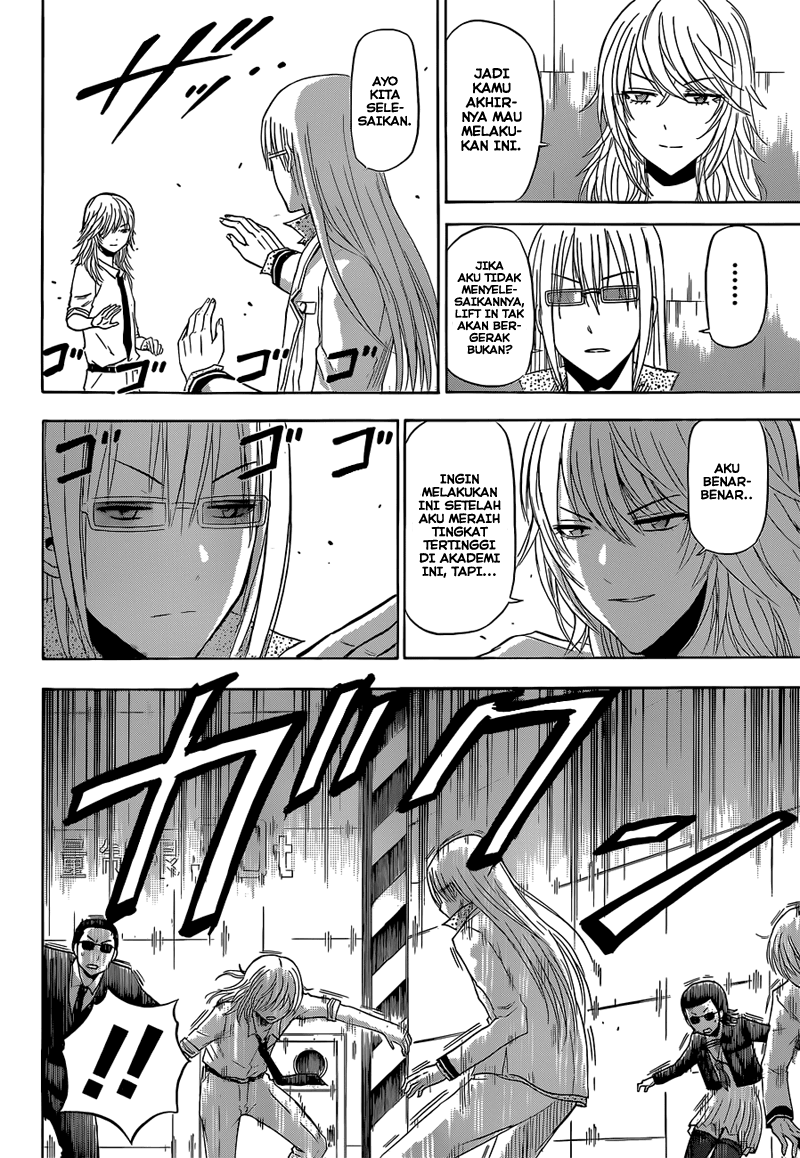 Beelzebub Bangai Hen chapter 168 halaman 9