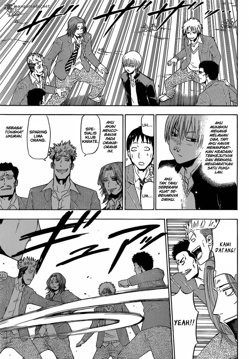 Beelzebub Bangai Hen chapter 169 halaman 13