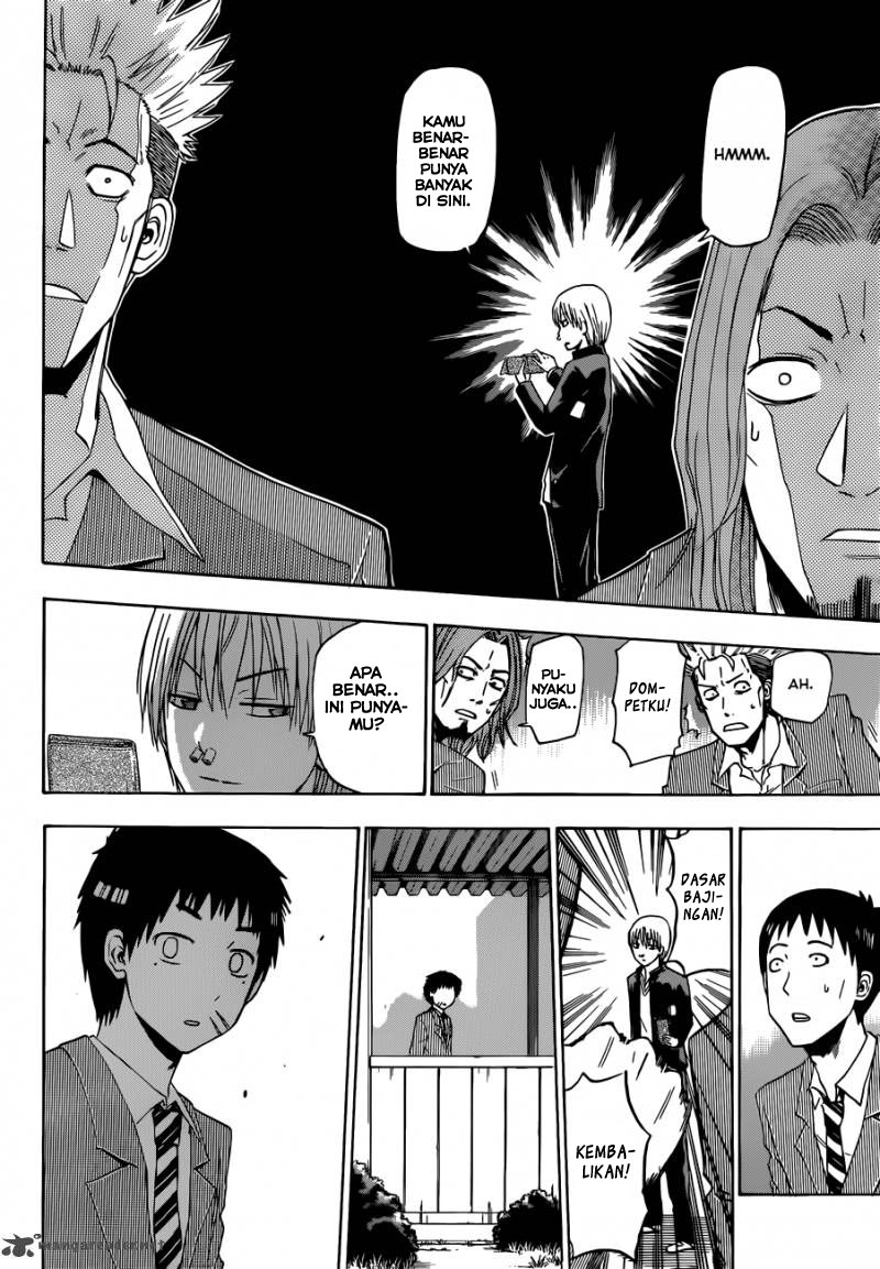 Beelzebub Bangai Hen chapter 169 halaman 14