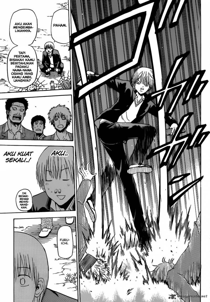Beelzebub Bangai Hen chapter 169 halaman 15