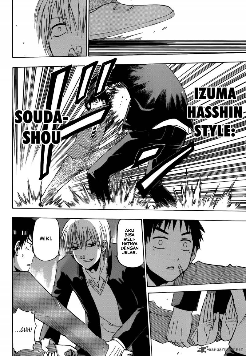 Beelzebub Bangai Hen chapter 169 halaman 18
