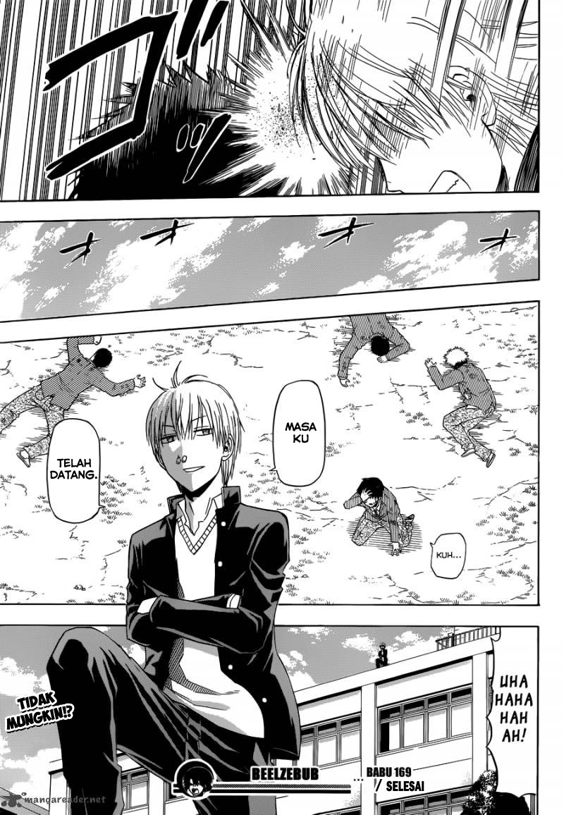 Beelzebub Bangai Hen chapter 169 halaman 19