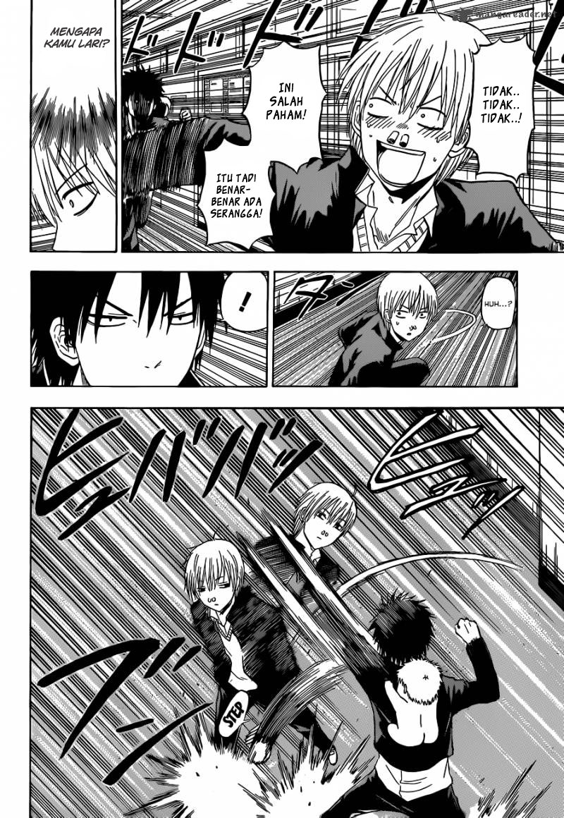 Beelzebub Bangai Hen chapter 169 halaman 8