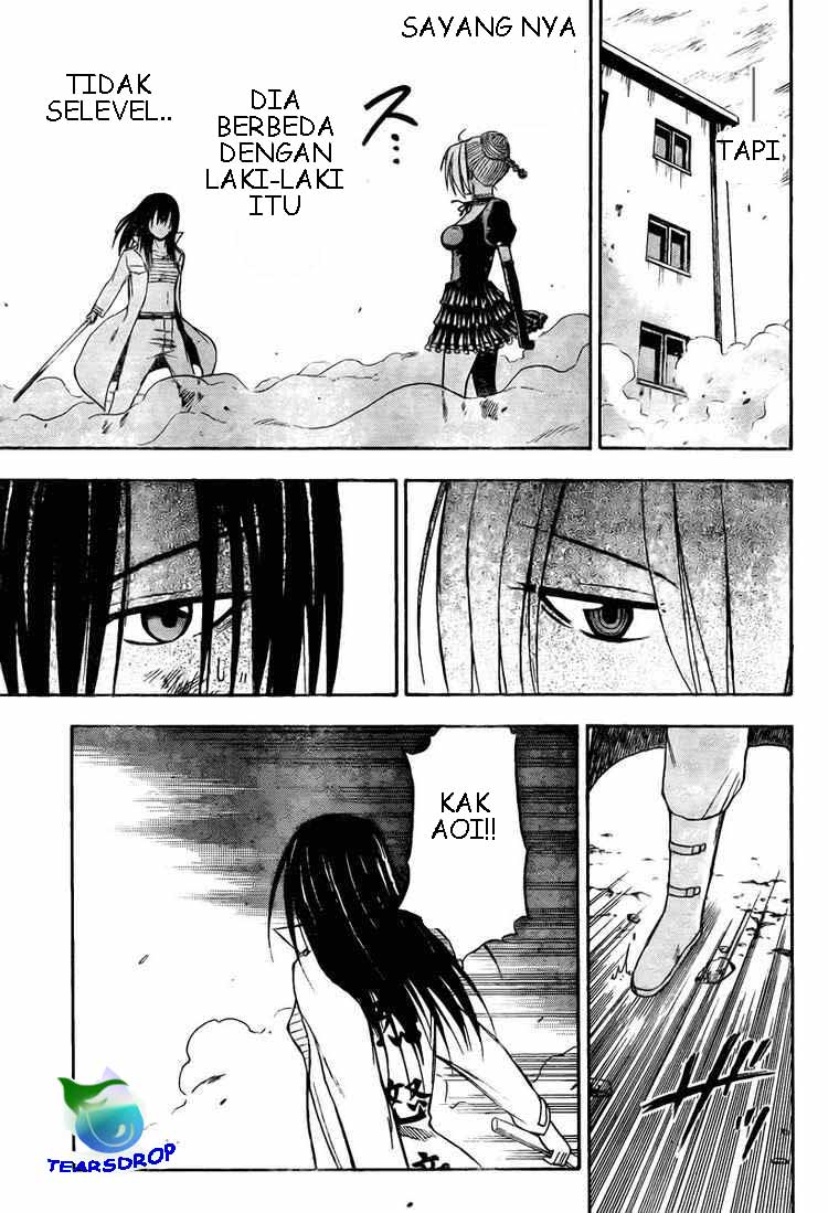 Beelzebub Bangai Hen chapter 17 halaman 13