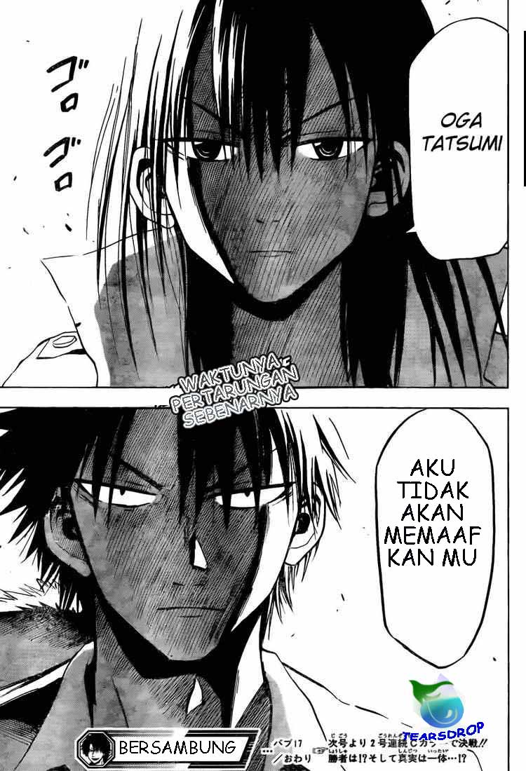 Beelzebub Bangai Hen chapter 17 halaman 19