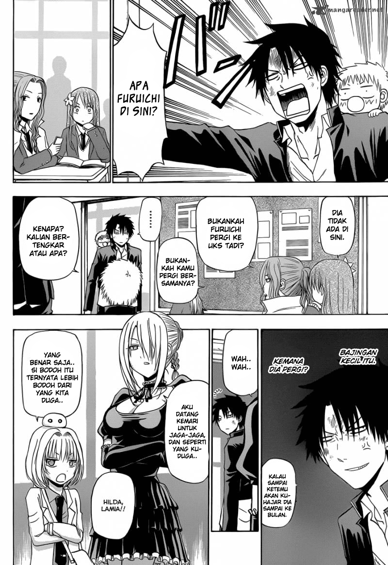 Beelzebub Bangai Hen chapter 170 halaman 10