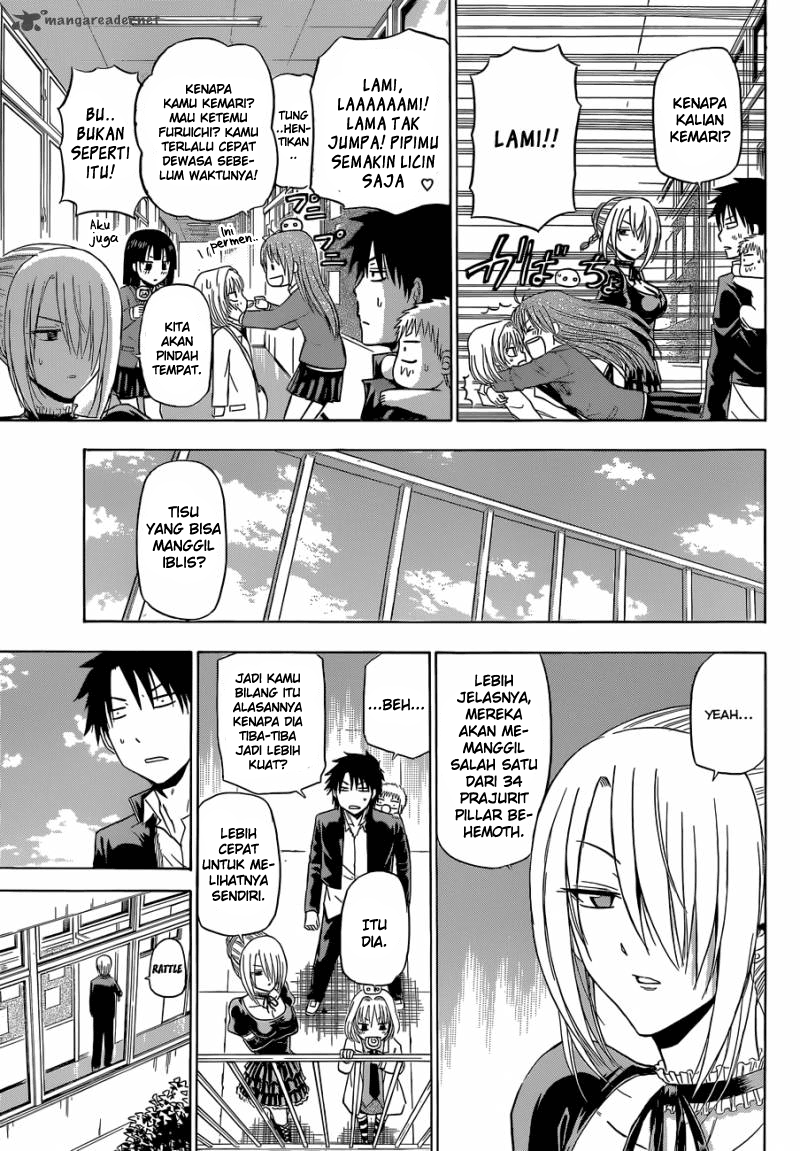 Beelzebub Bangai Hen chapter 170 halaman 11