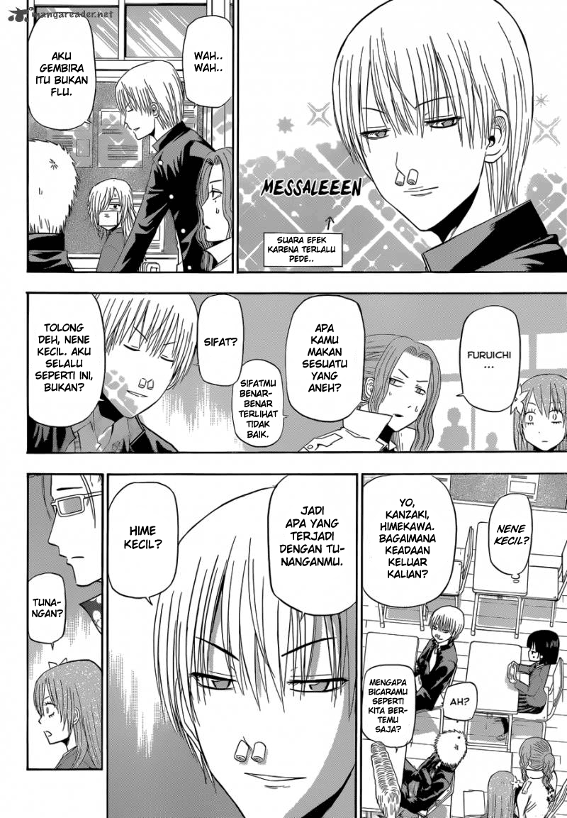 Beelzebub Bangai Hen chapter 170 halaman 12