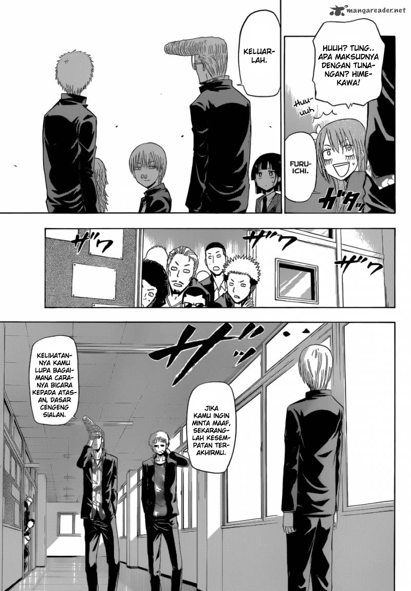 Beelzebub Bangai Hen chapter 170 halaman 13