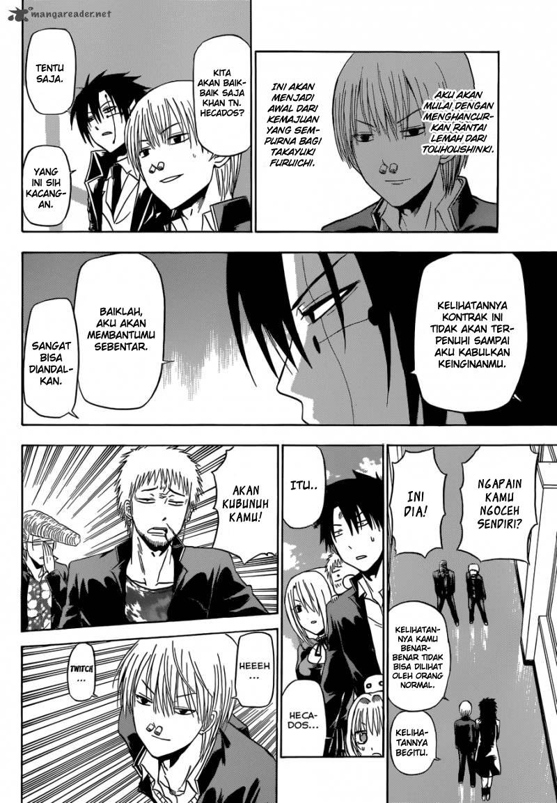 Beelzebub Bangai Hen chapter 170 halaman 14