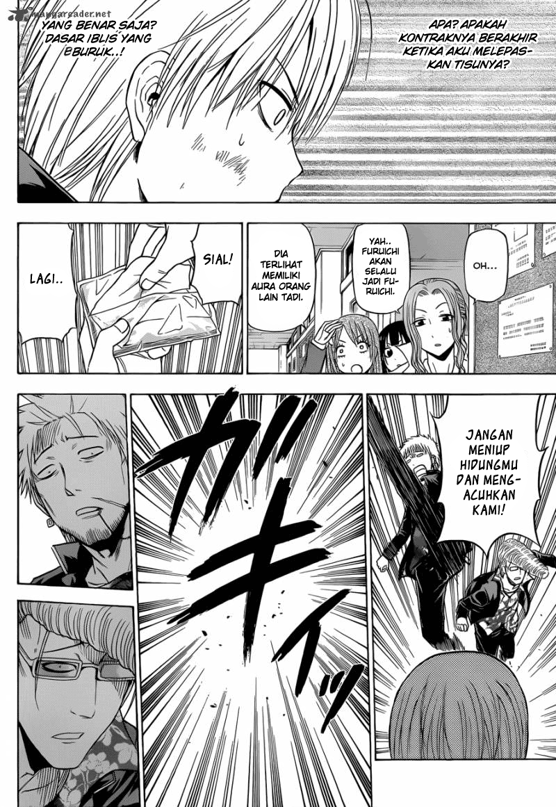 Beelzebub Bangai Hen chapter 170 halaman 16