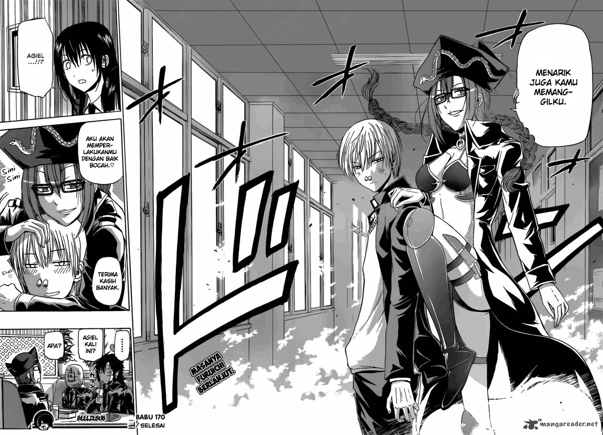 Beelzebub Bangai Hen chapter 170 halaman 18
