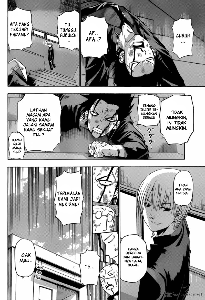 Beelzebub Bangai Hen chapter 170 halaman 4