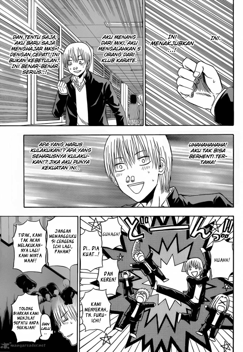Beelzebub Bangai Hen chapter 170 halaman 5