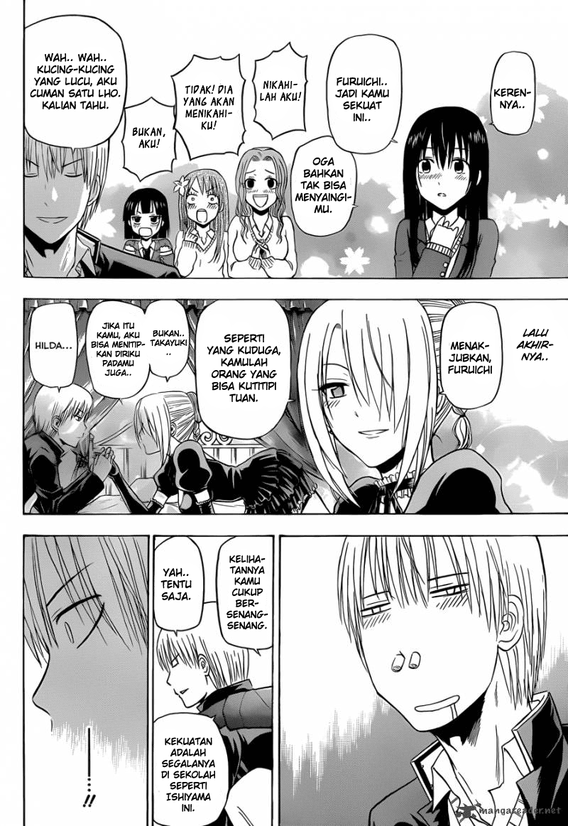 Beelzebub Bangai Hen chapter 170 halaman 6
