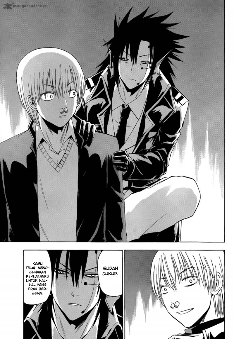 Beelzebub Bangai Hen chapter 170 halaman 7