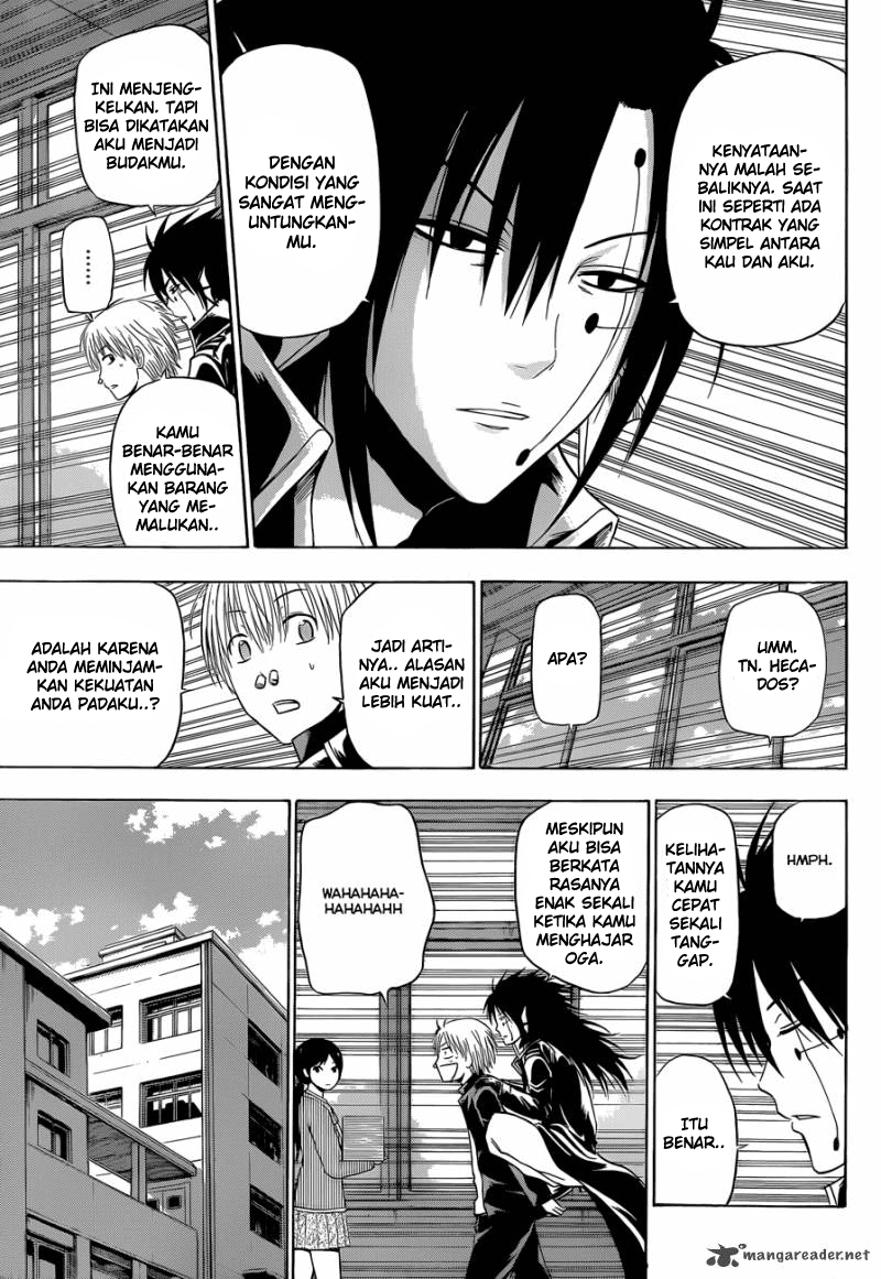 Beelzebub Bangai Hen chapter 170 halaman 9
