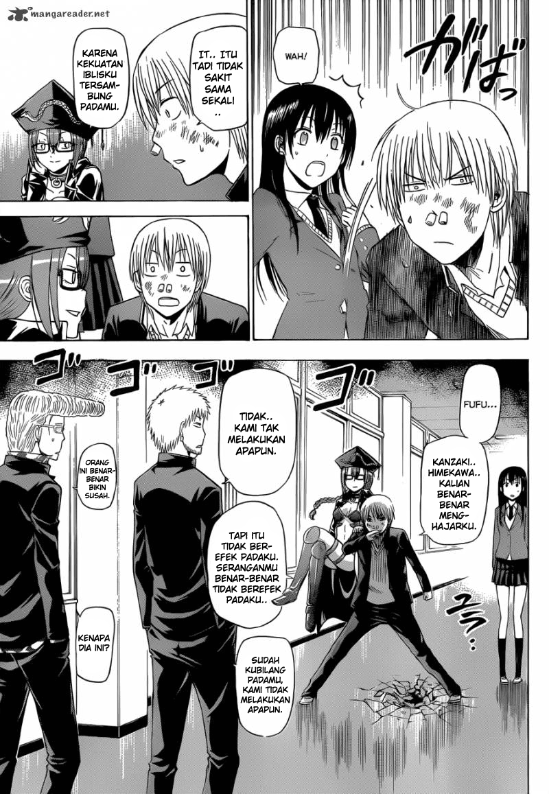 Beelzebub Bangai Hen chapter 171 halaman 11