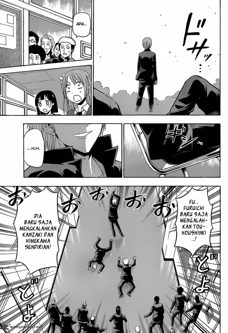 Beelzebub Bangai Hen chapter 171 halaman 13