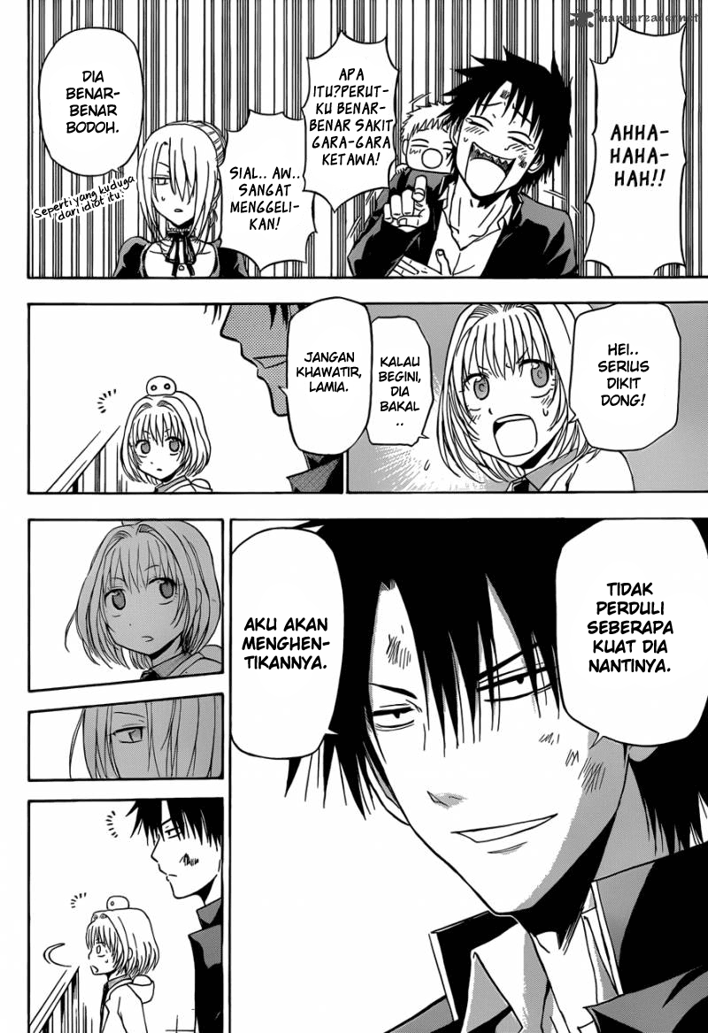 Beelzebub Bangai Hen chapter 171 halaman 14