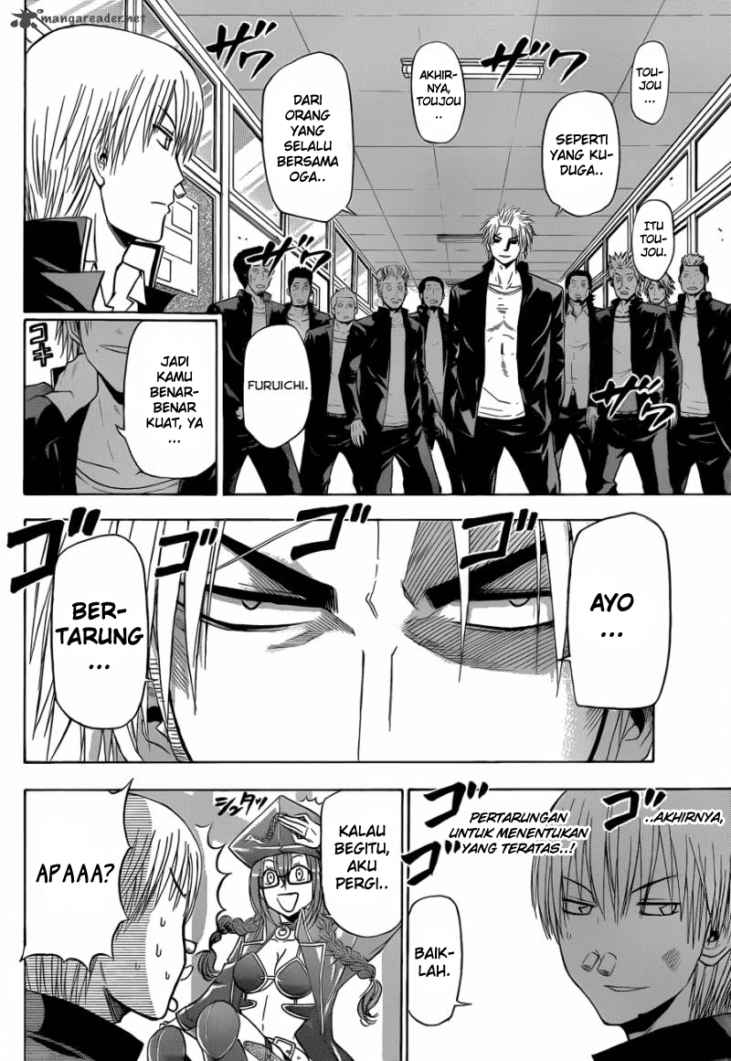 Beelzebub Bangai Hen chapter 171 halaman 16
