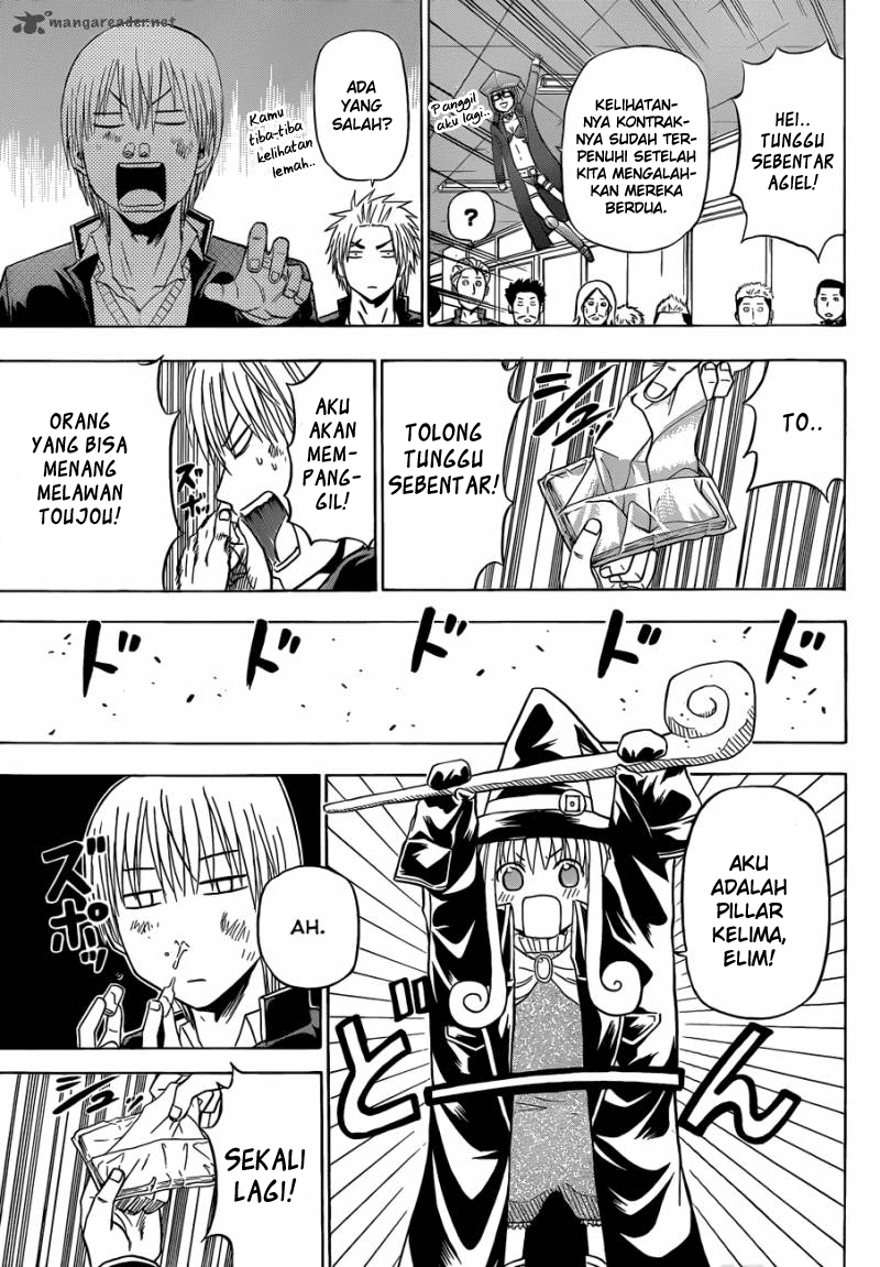 Beelzebub Bangai Hen chapter 171 halaman 17