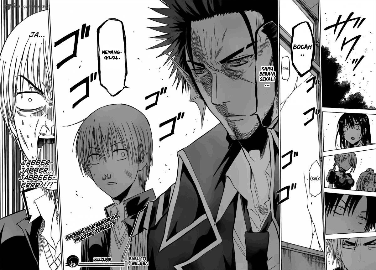 Beelzebub Bangai Hen chapter 171 halaman 18