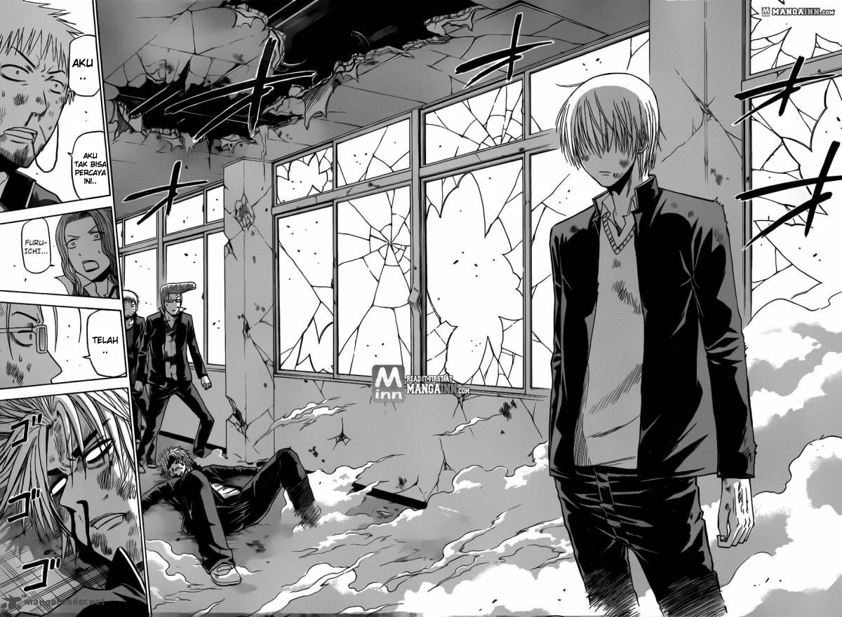 Beelzebub Bangai Hen chapter 172 halaman 10