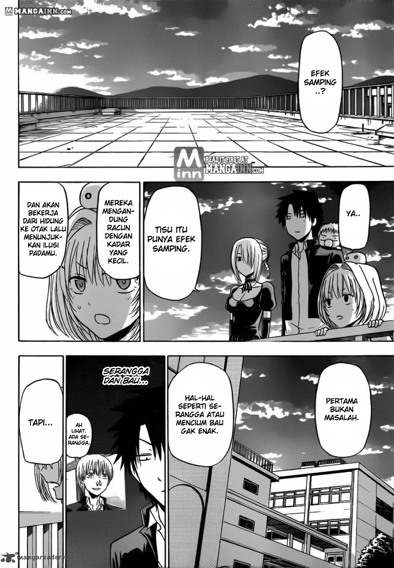 Beelzebub Bangai Hen chapter 172 halaman 13
