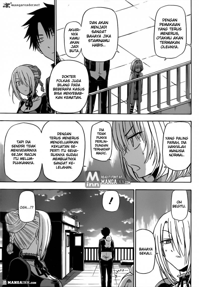 Beelzebub Bangai Hen chapter 172 halaman 14