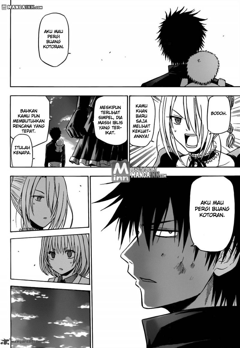 Beelzebub Bangai Hen chapter 172 halaman 15