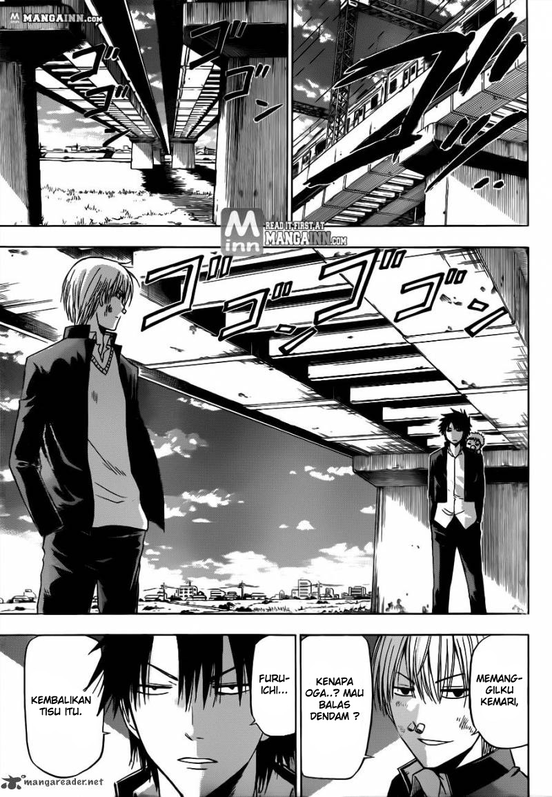 Beelzebub Bangai Hen chapter 172 halaman 16