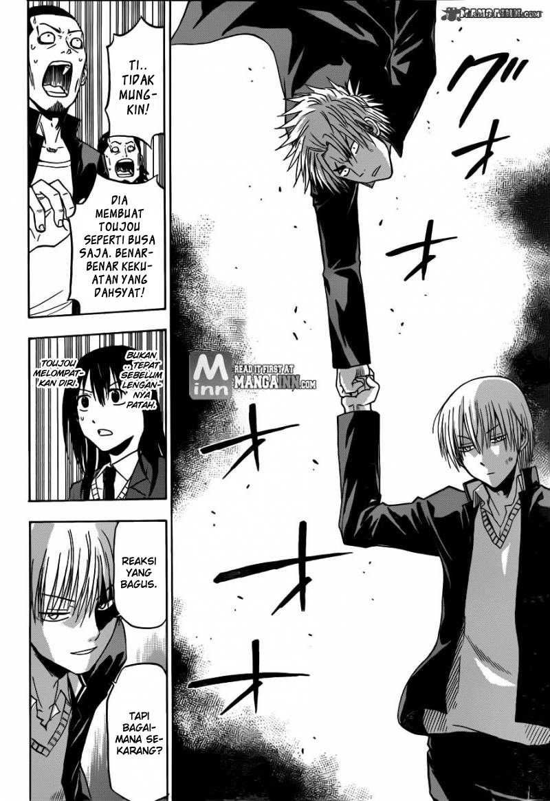 Beelzebub Bangai Hen chapter 172 halaman 6