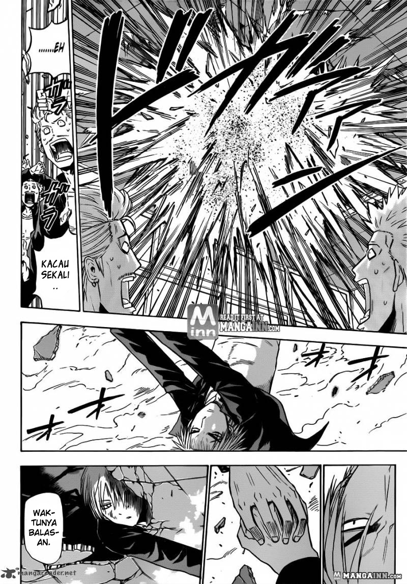 Beelzebub Bangai Hen chapter 172 halaman 8