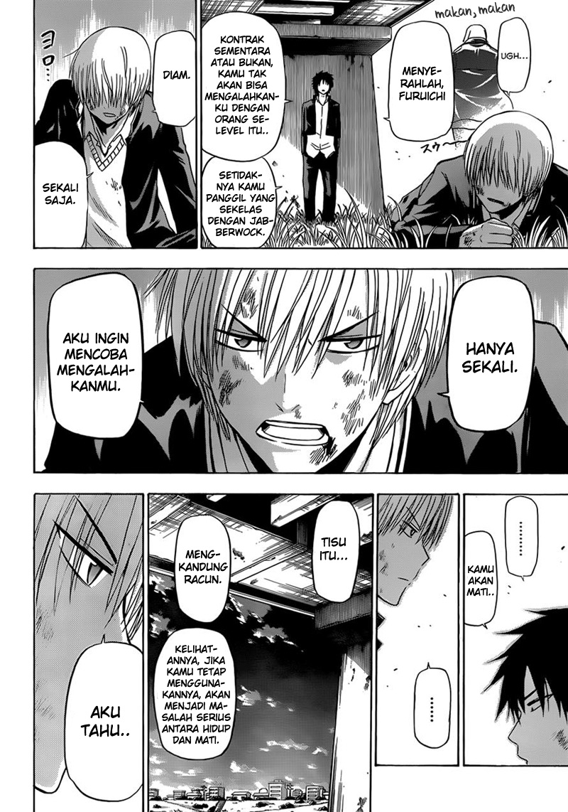 Beelzebub Bangai Hen chapter 173 halaman 10