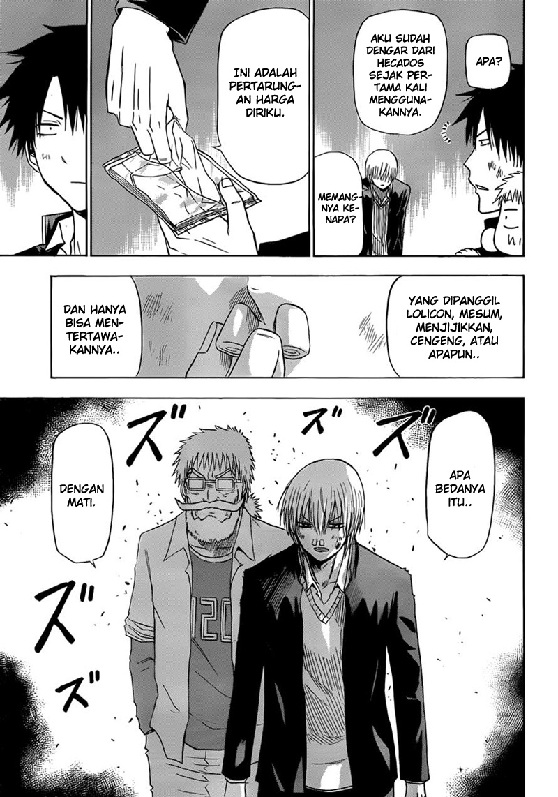 Beelzebub Bangai Hen chapter 173 halaman 11
