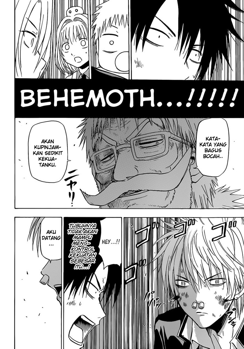 Beelzebub Bangai Hen chapter 173 halaman 12
