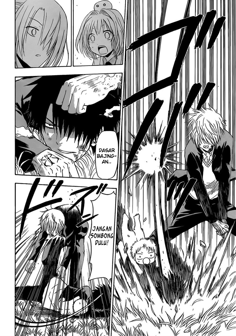 Beelzebub Bangai Hen chapter 173 halaman 14